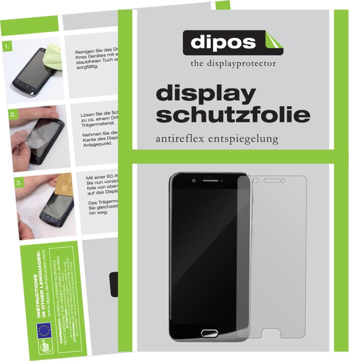 Immagine prodotto Dipos Pellicola Protettiva Antiriflesso (2 Pezzo/i, Yota Yotaphone 3)