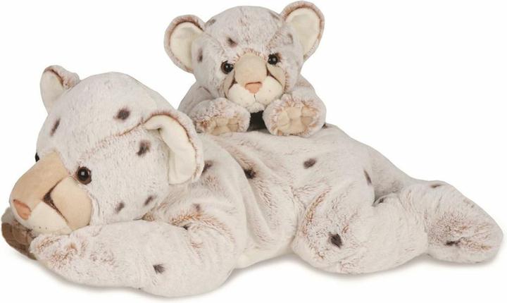 Actual product image Histoire D'ours Plush Animal Snow Leopard (30 cm)
