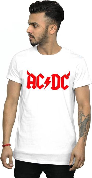 Image du produit AC/DC - T-shirt HORNS LOGO - Homme (S)