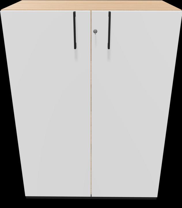 Actual product image Narbutas Choice hinged door cabinet (80 x 40 x 111.5 cm)