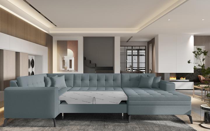 Produktbild ELTAP Montez (Wohnlandschaft, 5-Sitzer, Bettsofa)
