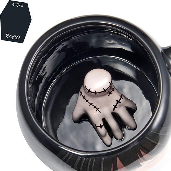 Produktbild WOW Stuff MERCREDI - Mug Intérieur 3D - Main