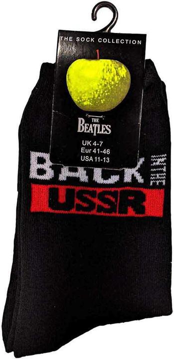 Produktbild The Beatles Back In The USSR Socken (37 - 40.5)