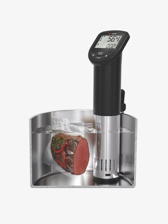Produktbild TFA Thermostat schwarz