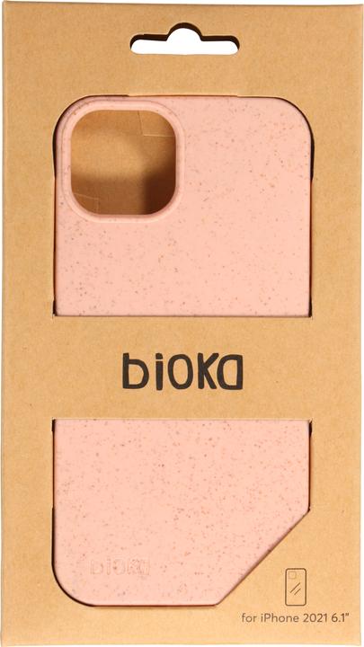 Actual product image Bioka Coque biodégradable et compostable Eco-Friendly (Apple iPhone 14 Plus)