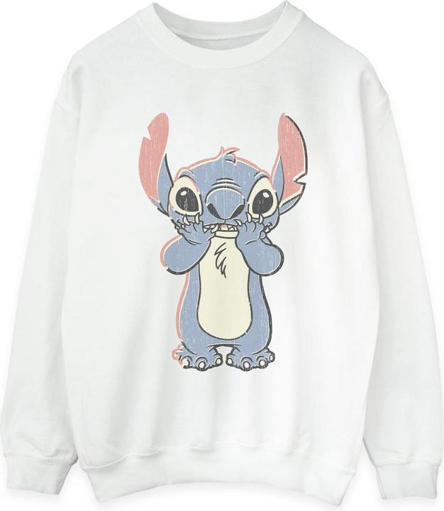 Produktbild Disney Lilo And Stitch Big Print Sweatshirt (L)