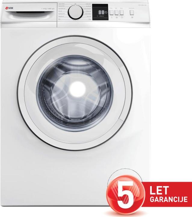 Immagine prodotto Vox Waschmaschine WM 1080-LT14D (8 kg, A sinistra)