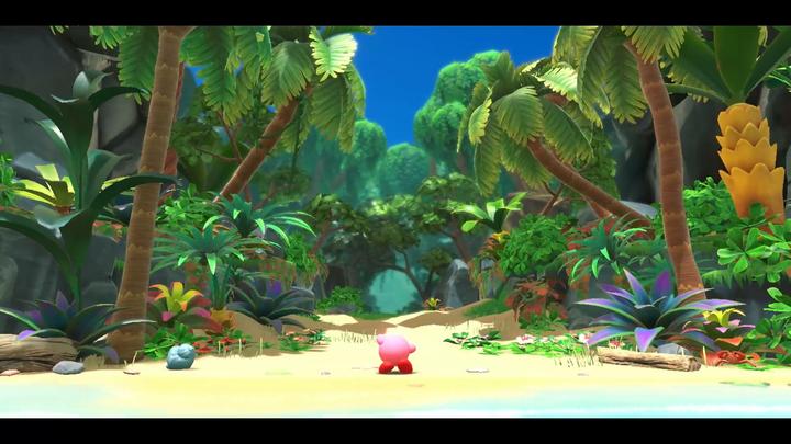 Actual product image Nintendo Kirby's Return to Dream Land - Deluxe (Switch, Multilingual)