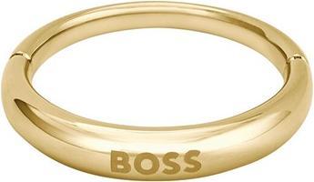 Hugo Boss - Minimalist gold-plated ring for women 1580620 - Circuit: 55 mm (55)
