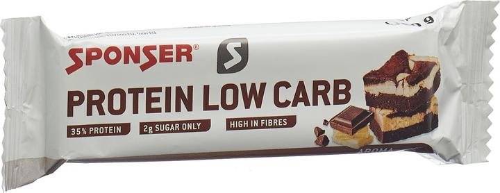 Produktbild Sponser Low Carb Bar (Chocolate, 1 Stk., 50 g)