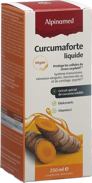 Image du produit Alpinamed Curcumaforte liquide (1 pièce(s), Liquide, 520 g)