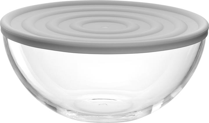 Immagine prodotto Leonardo Schale mit Deckel Cucuina 28 cm, 1 Stück, Anthrazit (28 cm, 4.80 l, 1 x)