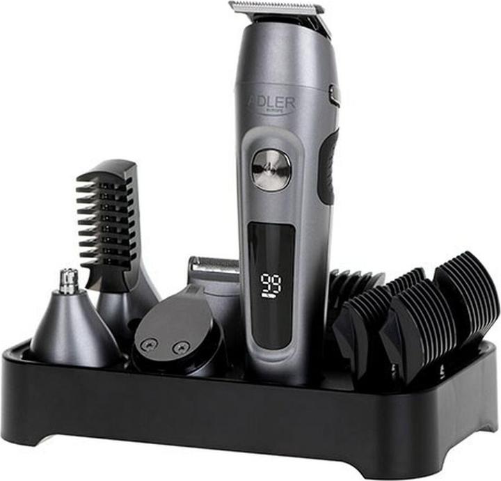 Produktbild Adler | Grooming 6 in 1 Set | AD 2944 | Cordless | Number of length steps 6 | Stainless Steel/Black