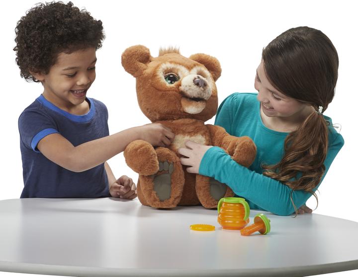 Immagine prodotto FurReal Cuby l'orso - peluche interattivo (43.18 cm)