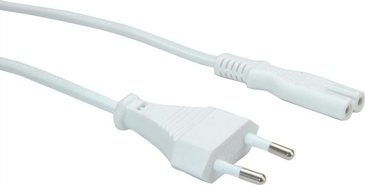 Produktbild Value Netzkabel Euro-Flachstecker auf C7 (1 m)