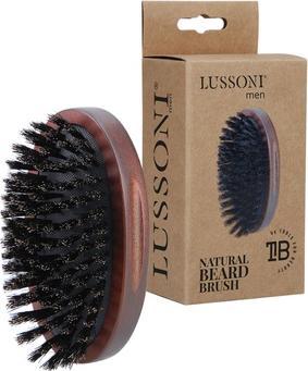 Produktbild Lussoni Men Natural Beard Brush Oval