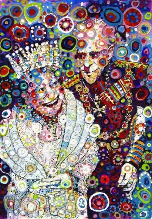 Immagine prodotto Grafika Kids Puzzle 204 pezzi Sally Rich - La Regina e il Principe Filippo (204 pezzi)