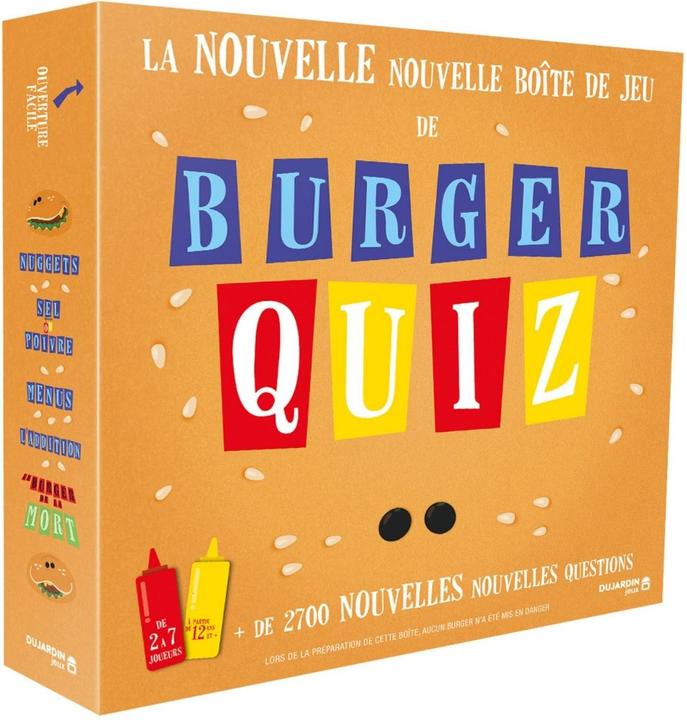 Image du produit Dujardin Burger-Quiz Version 2 (Français)