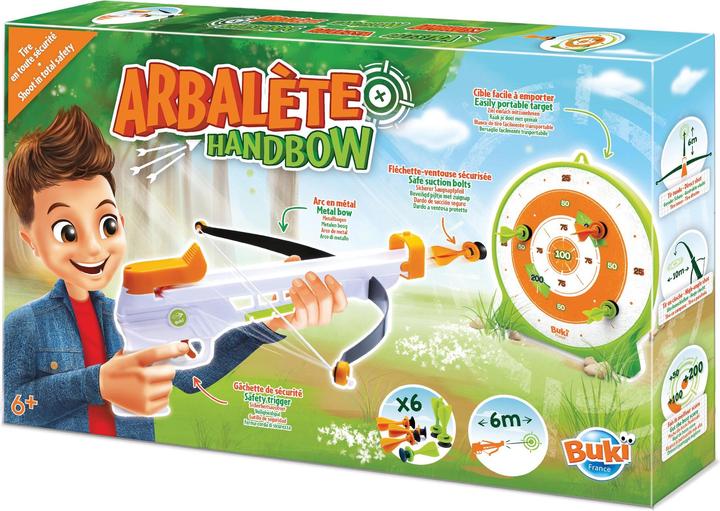 Produktbild Buki Gartenspielgerät Armbrust
