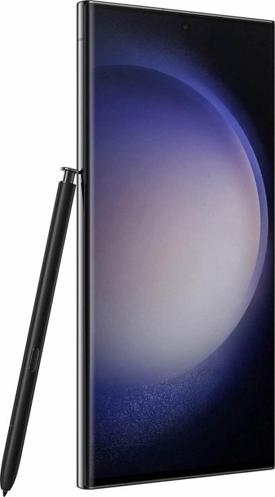 Image du produit Samsung Galaxy S23 Ultra (256 Go, Phantom Black, 6.80", SIM + eSIM, 200 Mpx, 5G)