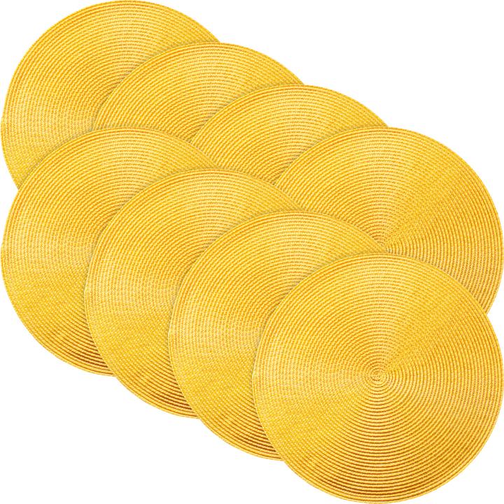 Produktbild Erwin Müller Tischset 8er-Pack (8 x, Ø 35 cm)