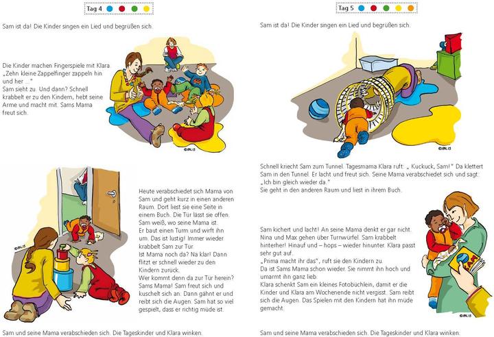 Image du produit Mes premières semaines chez l'assistante maternelle (Allemand, Marion Klara Mazzaglia, 2019)