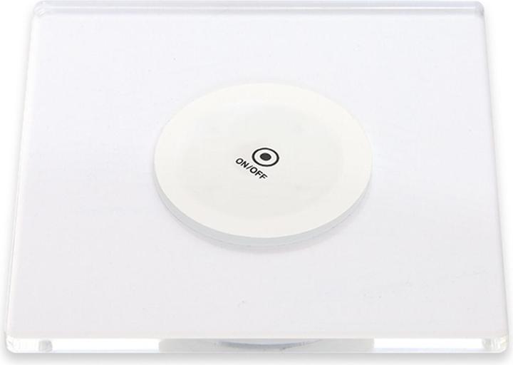 Eneroid LED Untersetzer quadratisch 100 x 100 mm 4erSet inkl. 12 Ersatzsticker (4 x)