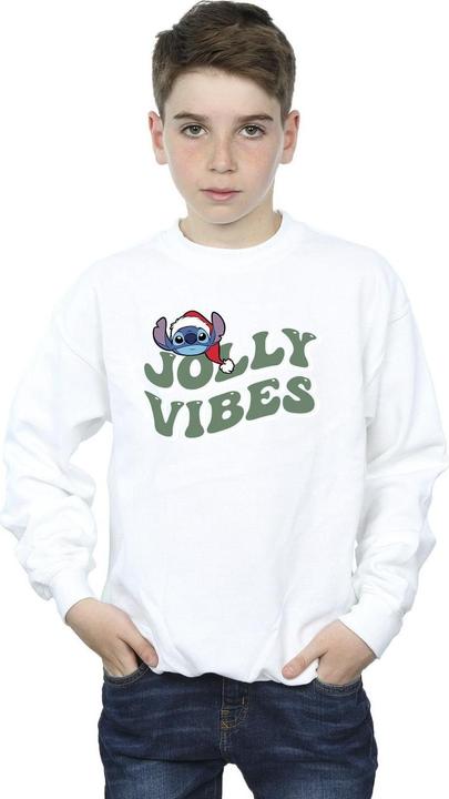 Produktbild Disney Lilo & Stitch Jolly Chilling Vibes Sweatshirt Jungen (152, 158)