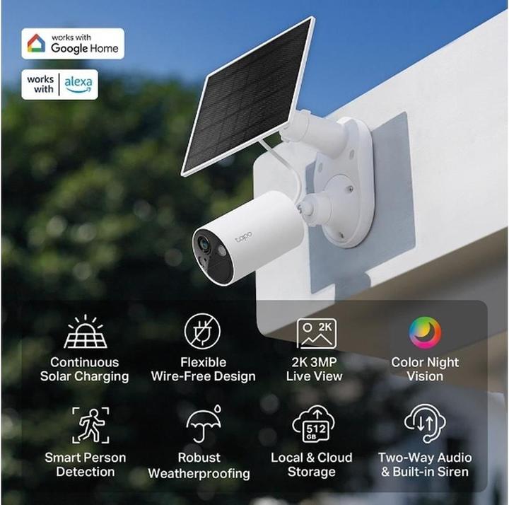 Actual product image TP-Link Tapo C410 KIT (2304 x 1296 Pixels)