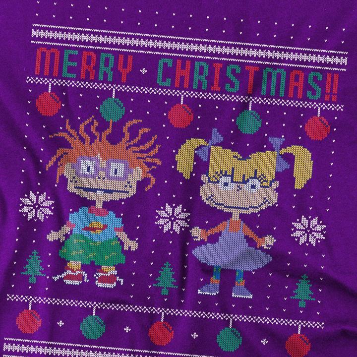 Produktbild Rugrats Merry Ugly TShirt (4XL)
