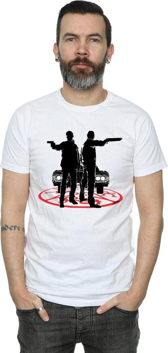 Produktbild Supernatural Sam And Dean Silhouette TShirt (S)
