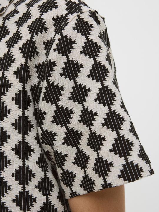 Produktbild Jack & Jones Jorsummer Luke Texture Resort Shirt Ss (S)