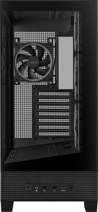 Actual product image ASUS A31 Plus Tg Argb Black (ATX, Mini-ITX, mATX)