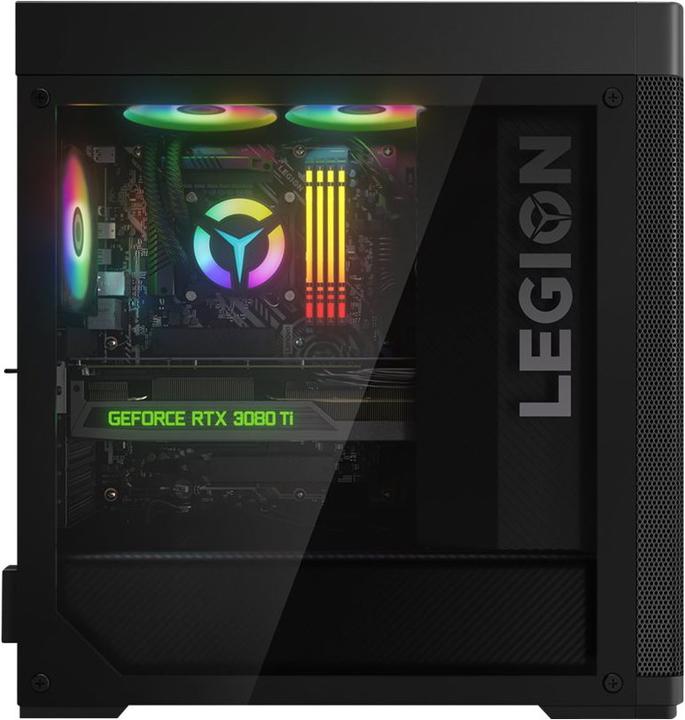 Actual product image Lenovo Legion T7 RTX 3080 Ti (Intel Core i9-12900KF, 32 GB, 2000 GB, GeForce RTX 3080 Ti)