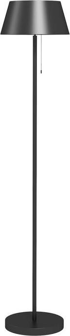Produktbild Swisshandel24 Solarlampe, LED Stehleuchte, 3 Helligkeitsstufen, weisses/buntes Licht, Metallrahmen, Ø32x153cm, Sch (700 lm)