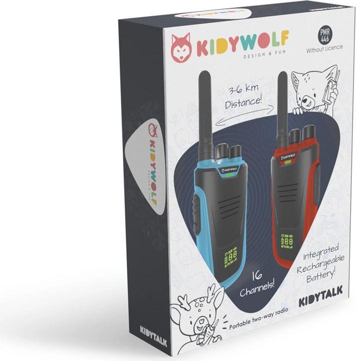 Produktbild Kidywolf Kidytalk (6 km)