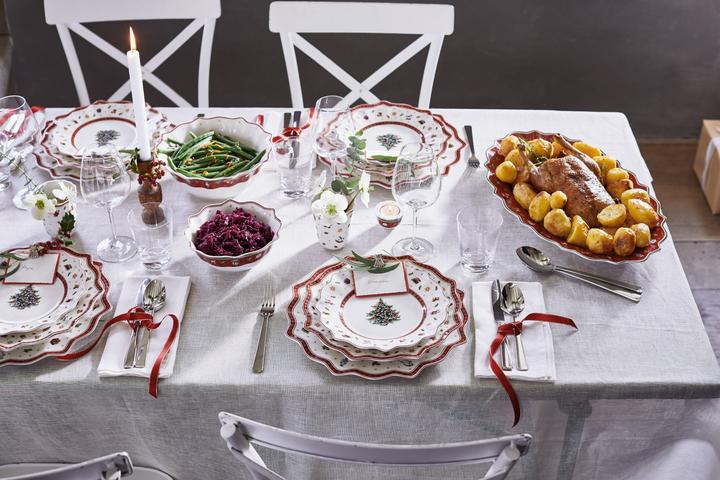 Image du produit Villeroy & Boch Speiseteller weiss Toy's Delight (1 x, 28 cm)