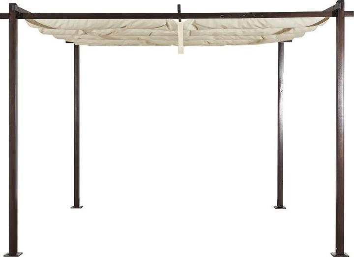 Image du produit Jet-Line Pavillon Luxor 3x4m KD beige-antracite (300 cm, 400 cm)