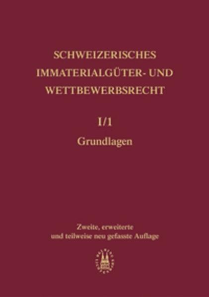 Actual product image Grundlagen. Allgemeiner Teil (German, 2002)