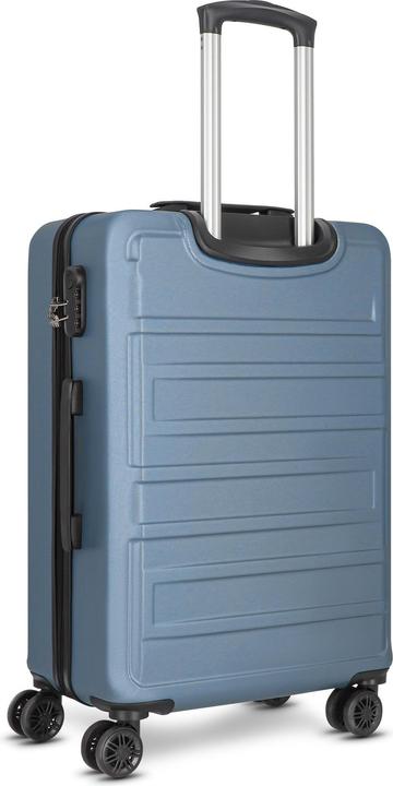 Immagine prodotto Worldpack New York 2.0 set di valigie a 4 ruote 3 pezzi (197 l, XL (da 115l))