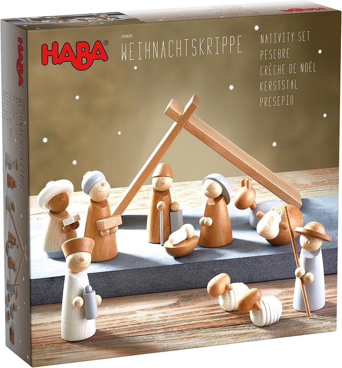 Produktbild Haba Weihnachtskrippe