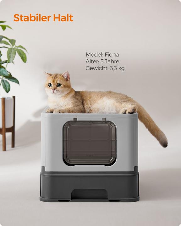 Immagine prodotto Feandrea Schrödinger's Box (Lettiera per gatti chiusa)
