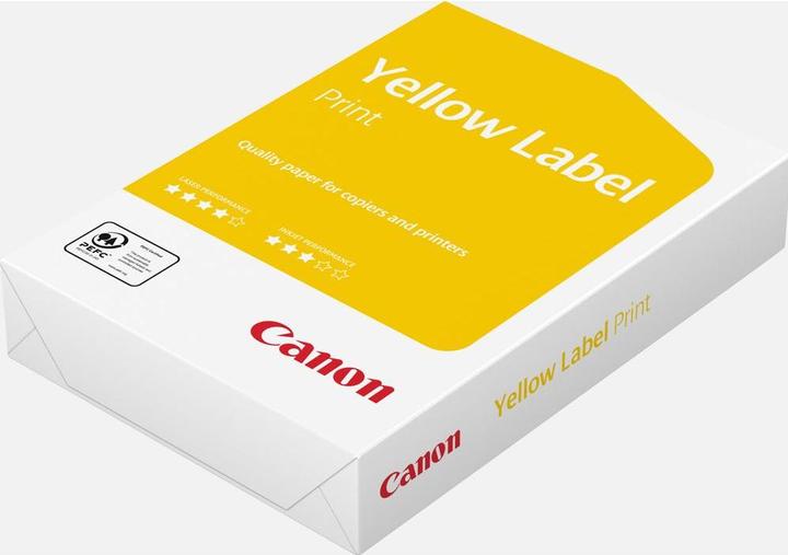 Immagine prodotto Canon stampa etichetta gialla (80 g/m², 2500 x, A4)