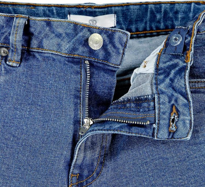 Image du produit La Redoute Collections Short en jean taille haute (164)