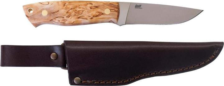 Actual product image Brisa Trapper 95 Flat Stabilised Curly Birch (9.50 cm)