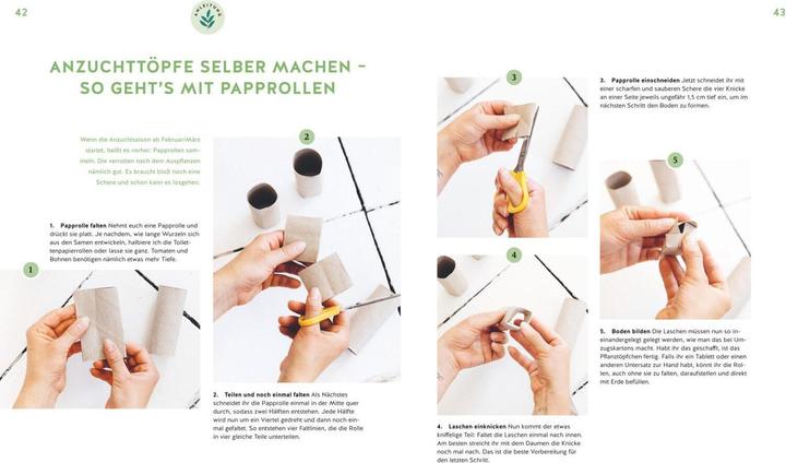 Produktbild Deine Fensterbank kann Garten! (Deutsch, Annemarie Imgrund, 2023)