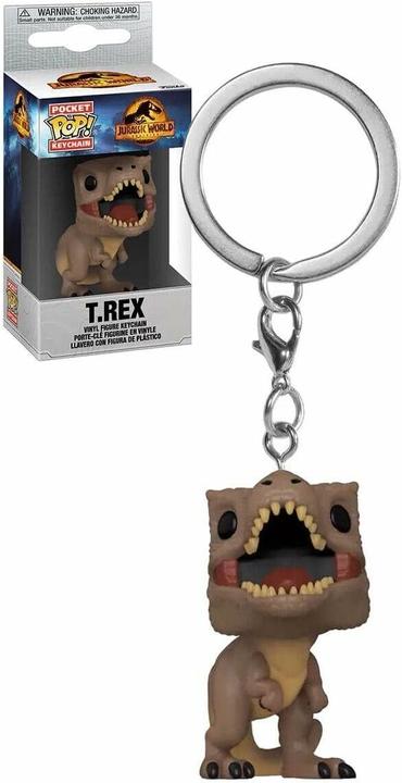Actual product image Funko KEY Pop! Jurassic World Dominion : T-Rex