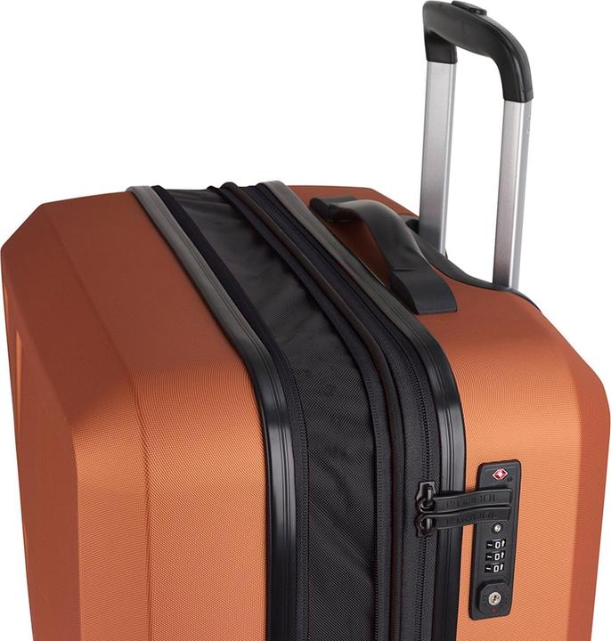 Image du produit Gabol Montreal 4 roues trolley L 76 cm avec soufflet extensible (112 l, XL (à partir de 115l))