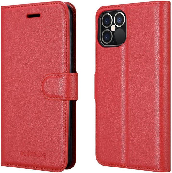 Produktbild Cadorabo Book mit Standfunktion Cover (Apple iPhone 12 Pro Max)