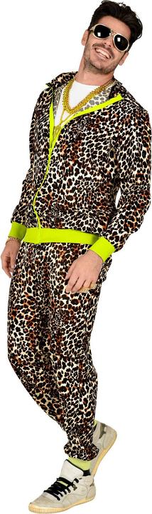 Produktbild Widmann 80er Jahre - Leopard Trainingsanzug (XL)